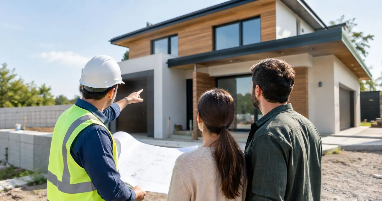 Quanto tempo demora a construção de uma moradia chave na mão?