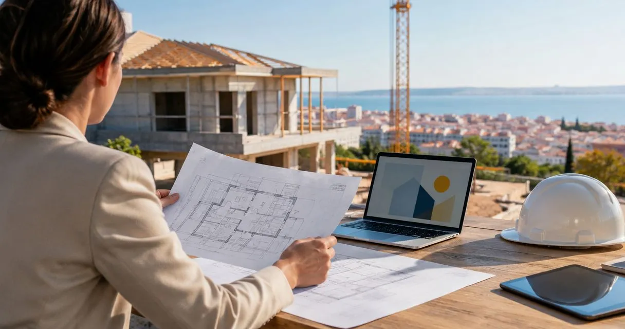 Quanto tempo demora a obter as licenças de construção em Portugal?