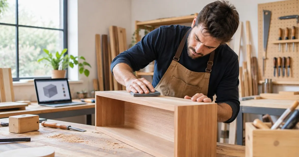 Quanto tempo demora um serviço de carpintaria à medida?