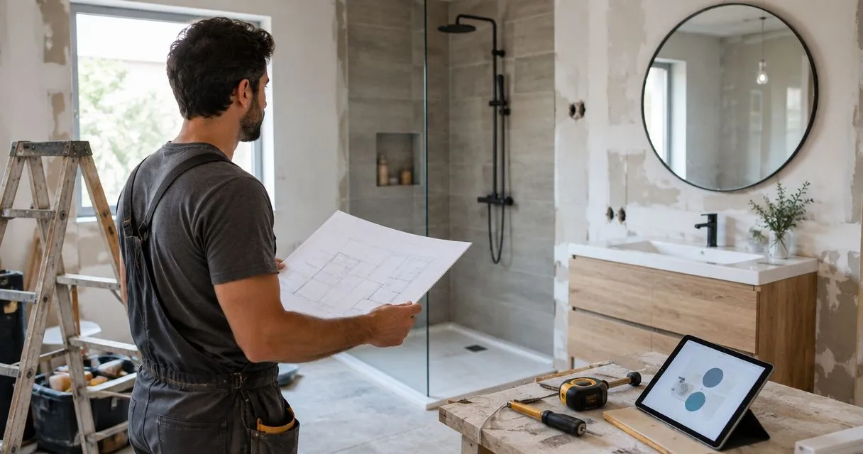 Quanto tempo demora uma remodelação de casa de banho?