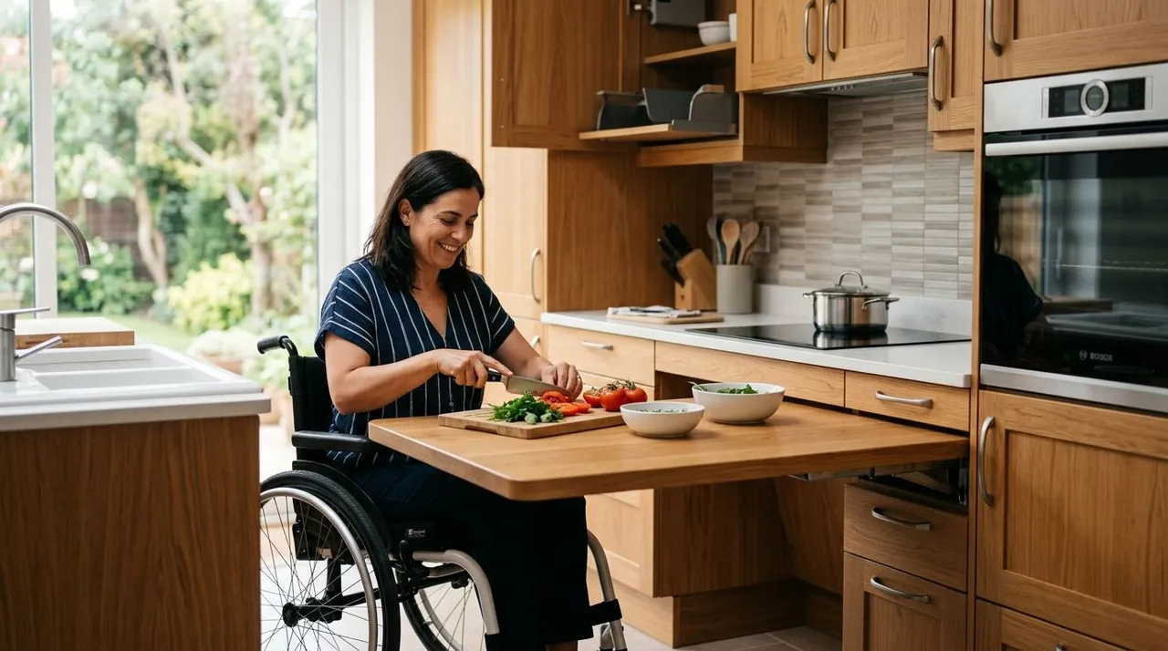 Cozinha Acessível para Mobilidade Reduzida: Guia 2026