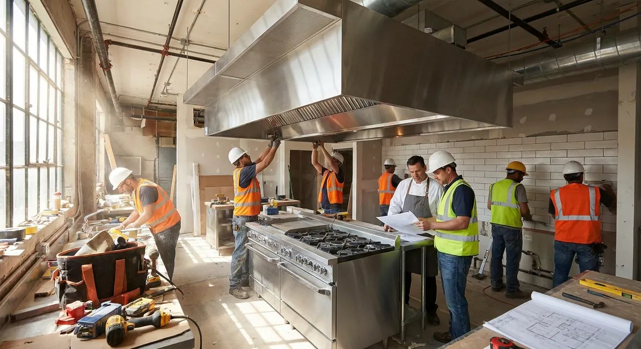 Remodelação de Cozinha para Restaurantes: Guia 2026