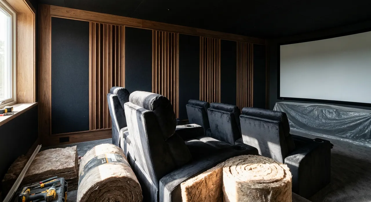 Salas de cinema em casa: guia de construção 2026