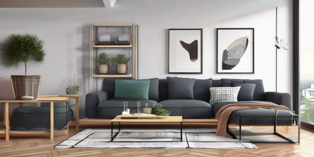 Tendências de design de interiores e exteriores