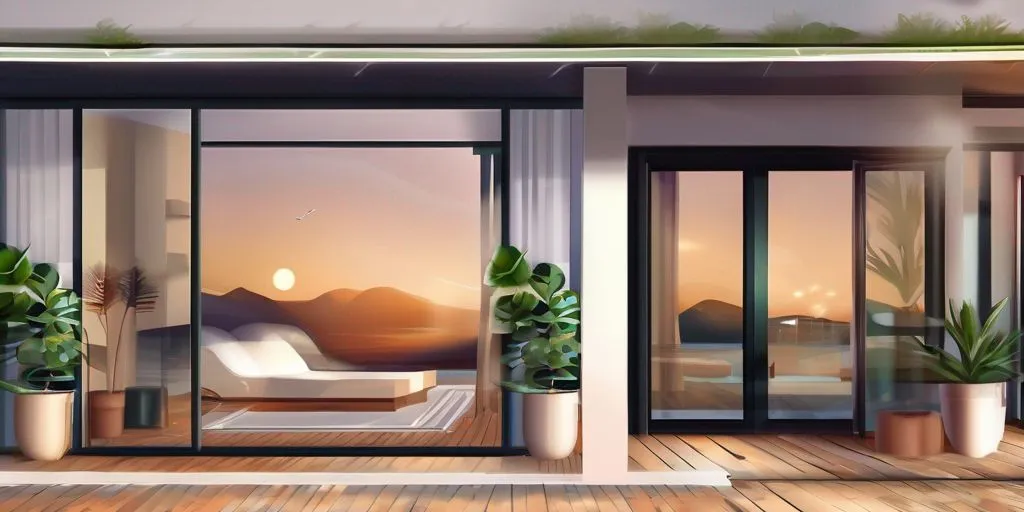 Transforme o seu Espaço Exterior em um Oásis de Relaxamento