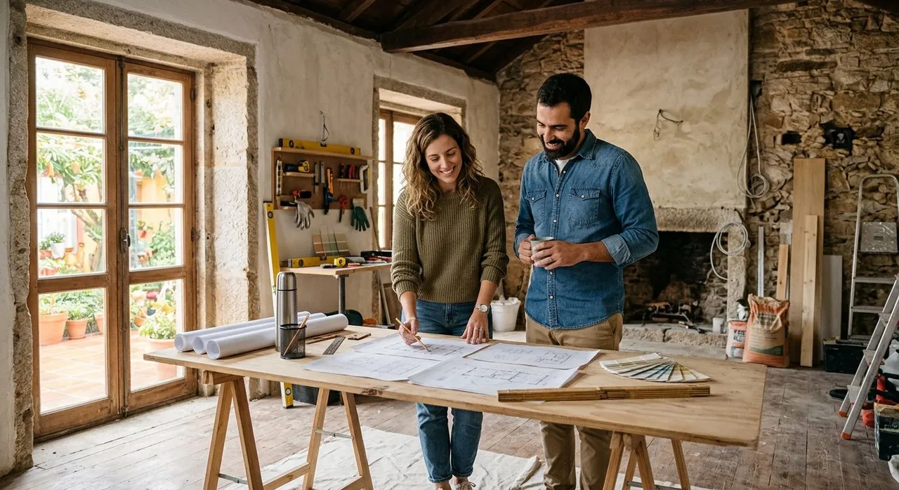 Vale a pena comprar uma casa antiga para remodelar?