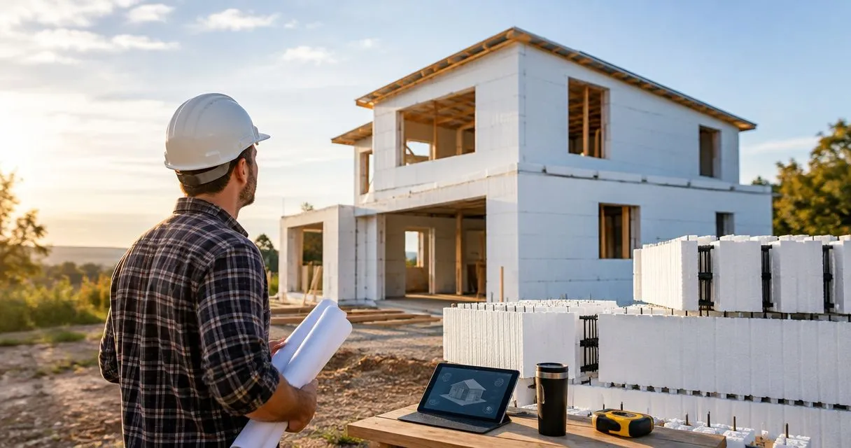 Vale a pena construir uma casa em ICF em 2026?
