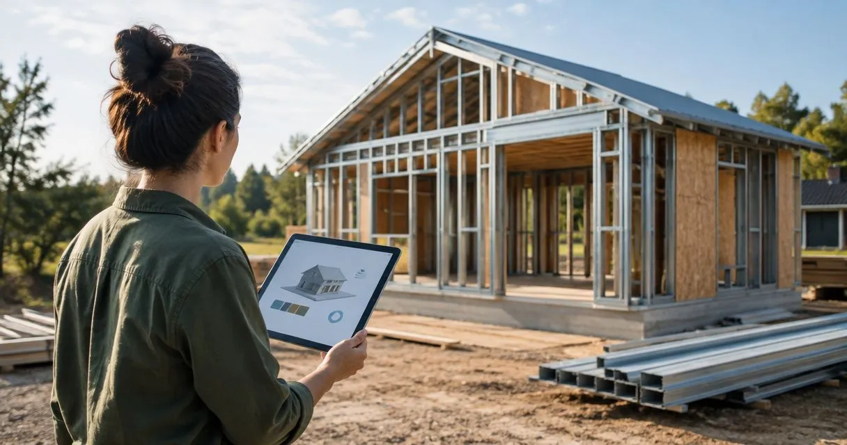 Vale a pena construir uma casa em LSF em 2026?