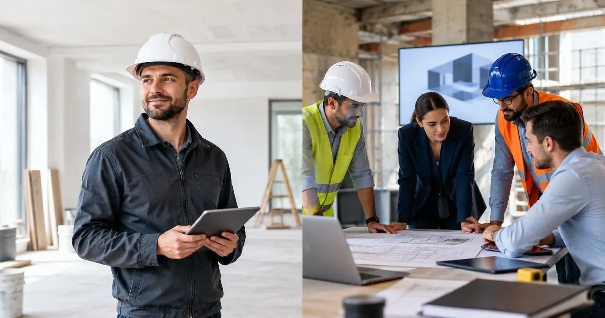 Vale a pena optar por construção chave na mão em vez de várias equipas?