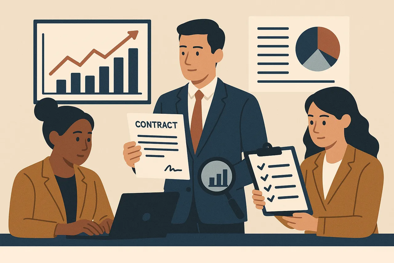 Procurement profissional betão estratégias