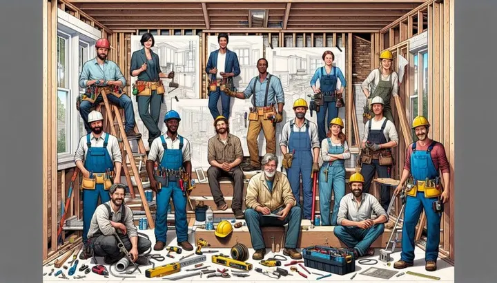 Como Escolher Profissionais para Obras em Casa