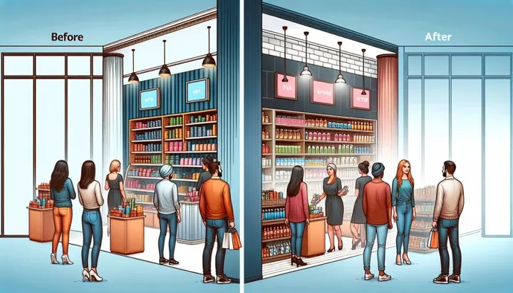 Aumentar as Vendas através da Remodelação da Sua Loja