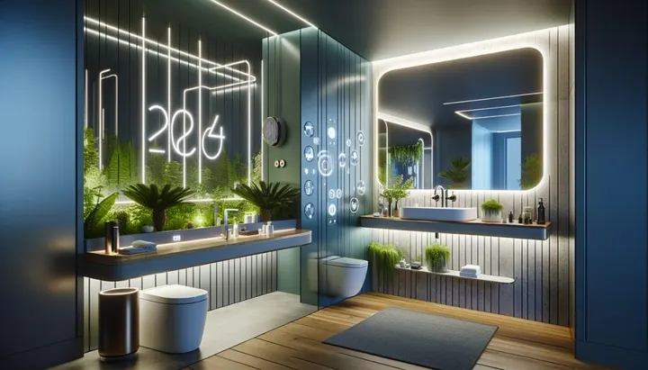 Inovando na Casa de Banho: Tendências de Design para 2025