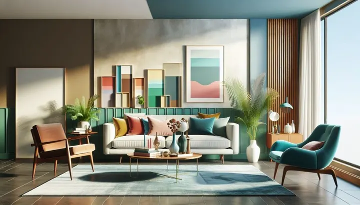 Escolher Cores e Móveis para a Remodelação da Sala de Estar