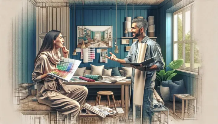 Como Trabalhar com um Designer de Interiores