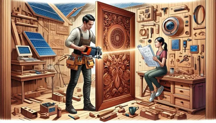 Tendências e Técnicas Modernas em Carpintaria