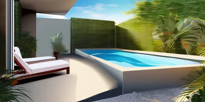 Transforme o seu Espaço Exterior em um Oásis de Relaxamento