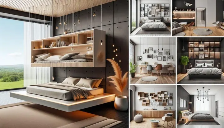 Ideias Inovadoras para a Remodelação do Seu Quarto