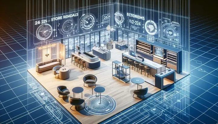 Design e Tendências para Remodelações de Lojas em 2025