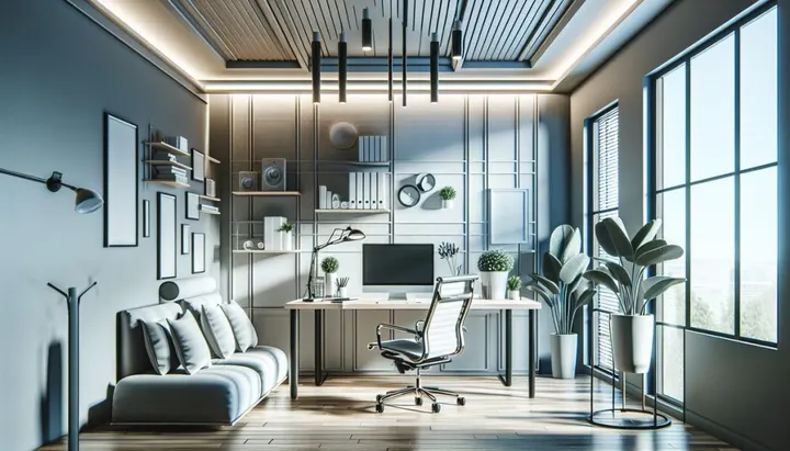 Criando um Espaço de Trabalho Produtivo: Estratégias de Remodelação de Escritórios