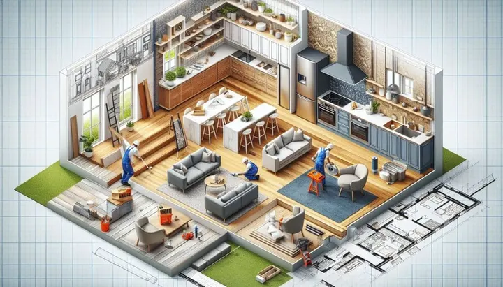 Guia Completo para a Remodelação da Sua Casa: Dicas e Truques