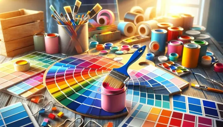 Escolher Cores e Tintas: Guia para Serviços de Pintura