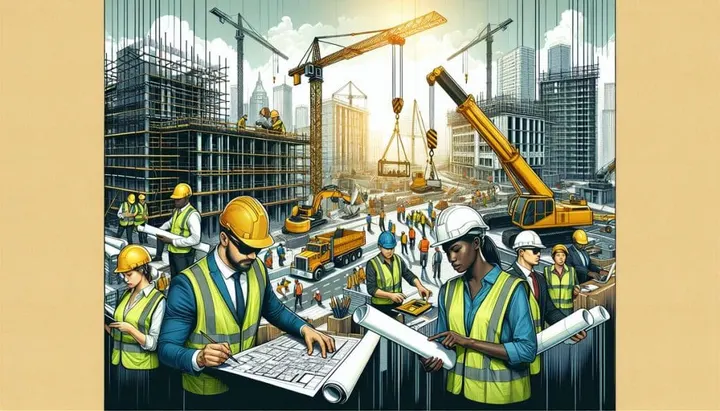 Segurança e Eficiência na Construção Civil