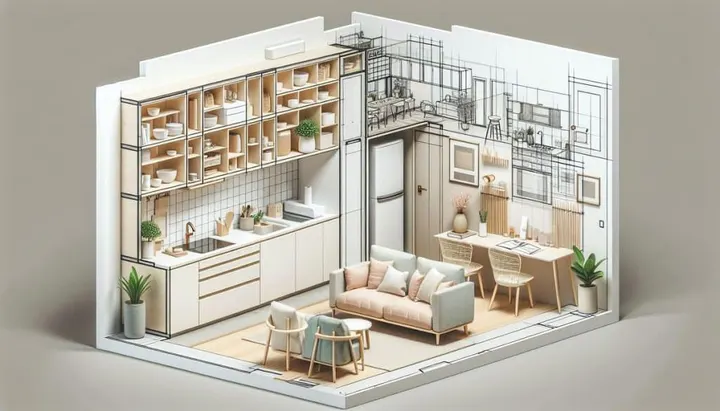 Como Otimizar o Espaço na Remodelação de Apartamentos