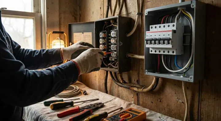 Atualizar Quadro Elétrico em Casa Antiga: Guia 2026