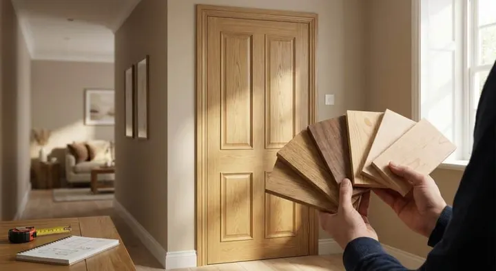 Como Escolher Portas Interiores em Madeira (2026)