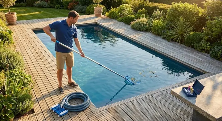 Manutenção de Piscinas em 2026: Guia Completo Mês a Mês