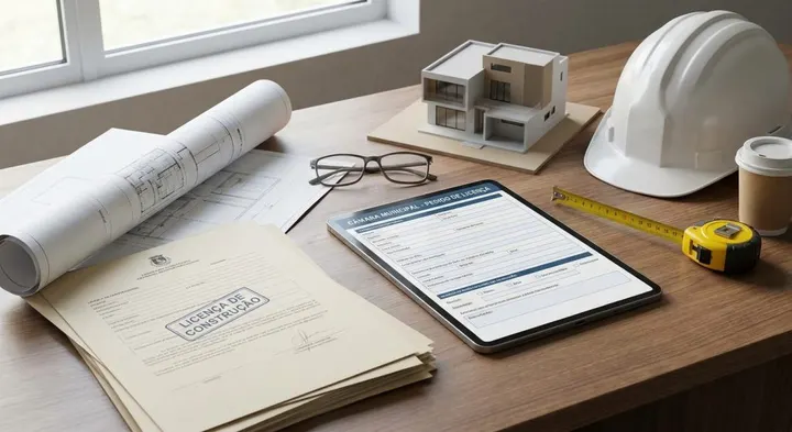 Licenças para Construir Moradia em 2026: Guia Completo