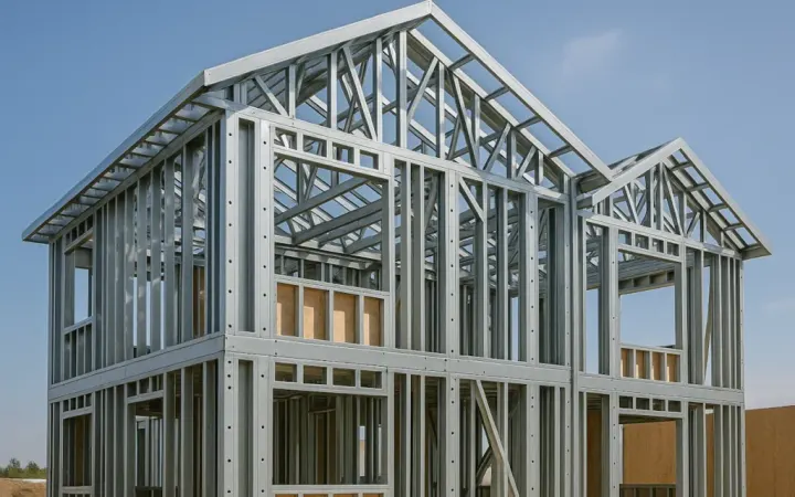Construção em LSF: o que é, vantagens e preço por m²