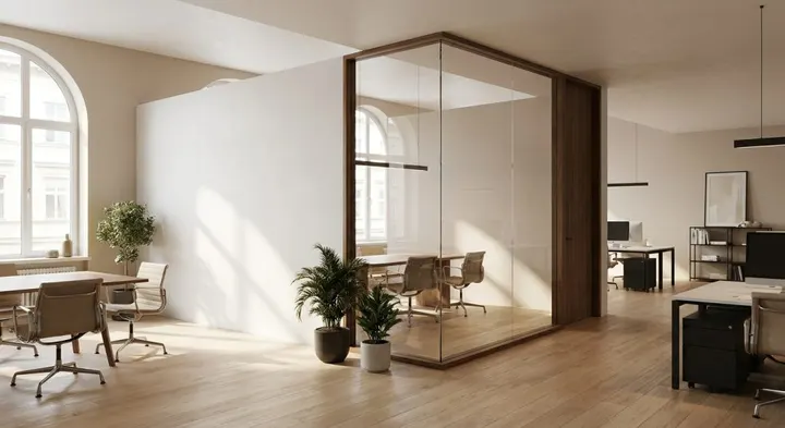 Divisórias em pladur para escritórios e lofts | BluePeak