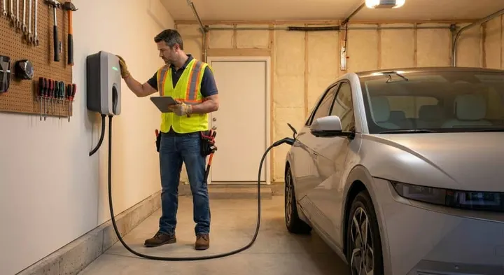 Instalação Carregador Veículo Elétrico: Guia 2026