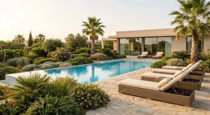 Jardinagem para Moradias com Piscina: Guia 2026