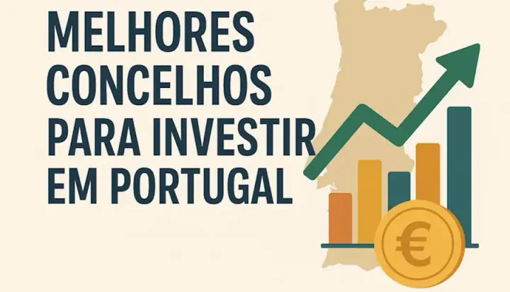 Top Concelhos por Valor m² em Portugal (2025)