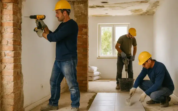 Pequenas Obras Construção Civil Porto: Melhores Empresas 2025