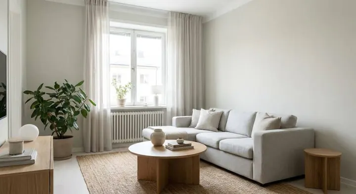 Pintura de Interiores Apartamento Pequeno 2026: Guia
