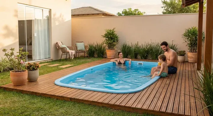 Piscina Fibra de Vidro Preço 2026: Guia e Veredito