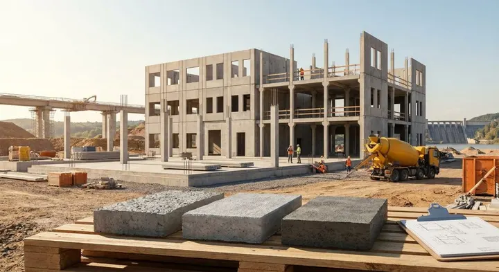 Tipos de Betão para Obras 2026: Guia e Verdict