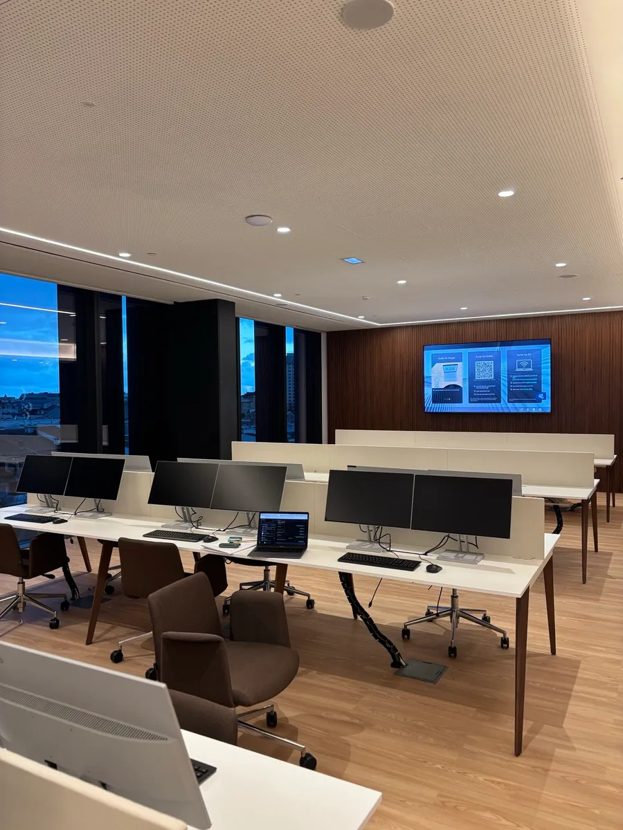 Office Construction