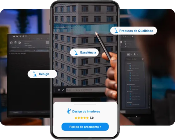 Serviços de Design de Interiores Personalizados
