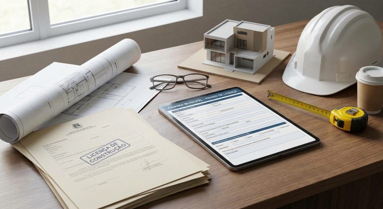 Licenças para Construir Moradia em 2026: Guia Completo