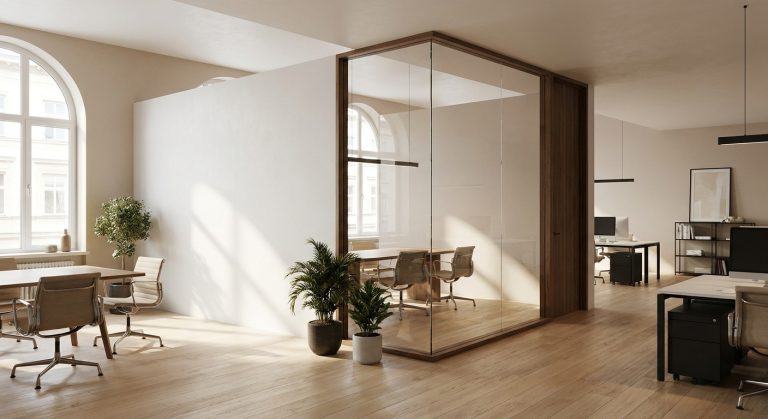 Divisórias em pladur para escritórios e lofts | BluePeak