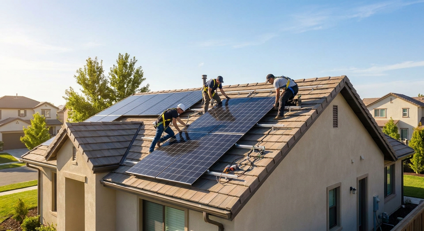 Instalação Painéis Solares Moradia 2026: Guia e Verdict