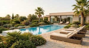 Jardinagem e paisagismo para moradias com piscina