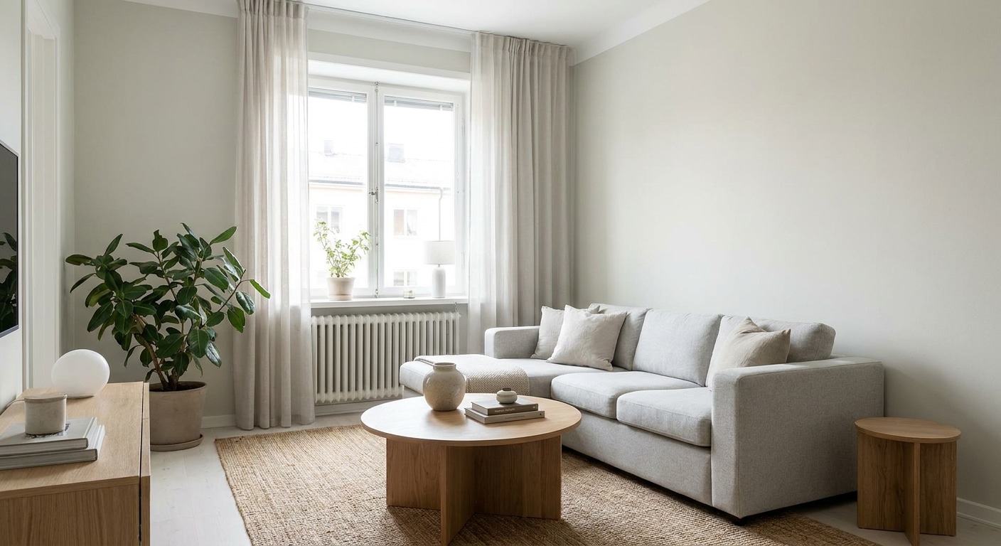 Pintura de Interiores Apartamento Pequeno 2026: Guia